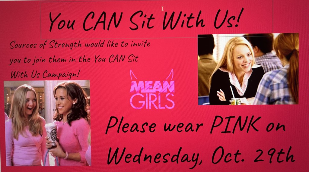 You CAN Sit With Us!