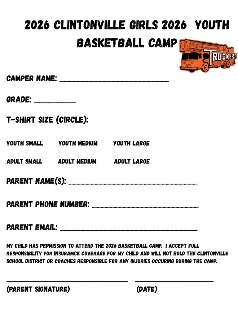 Youth Basketball Camp