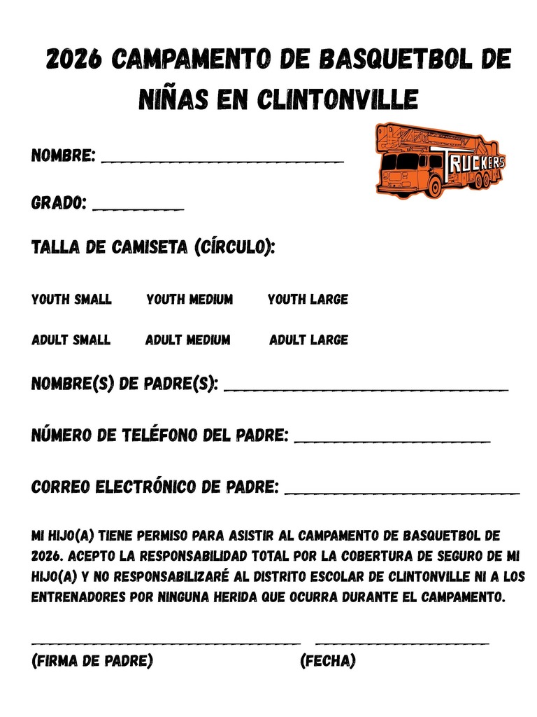 Youth Basketball Camp