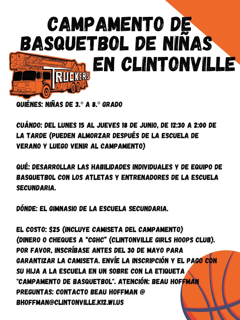 Youth Basketball Camp