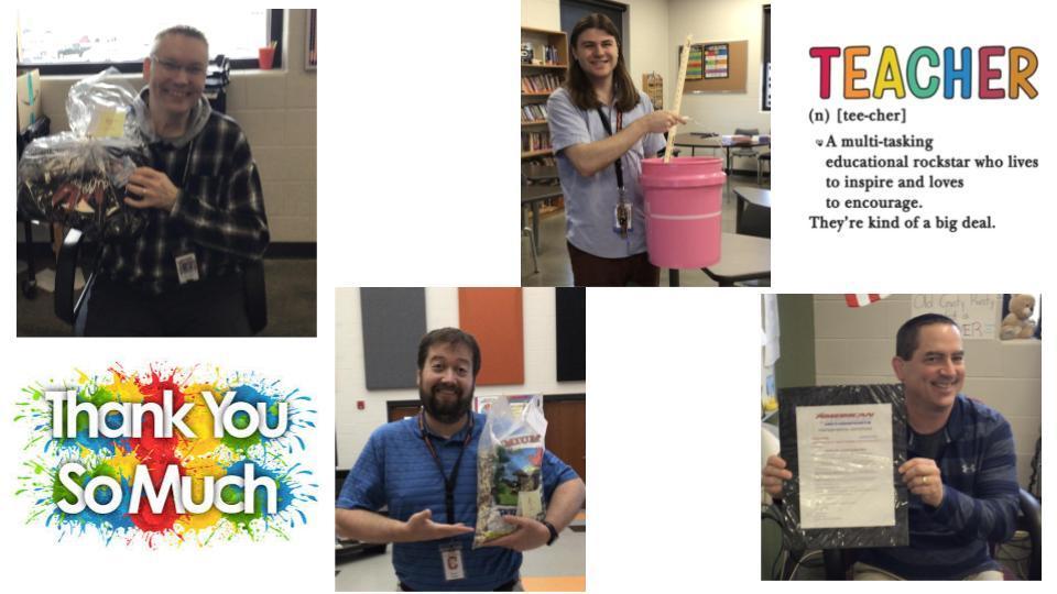 CMS Staff Appreciation