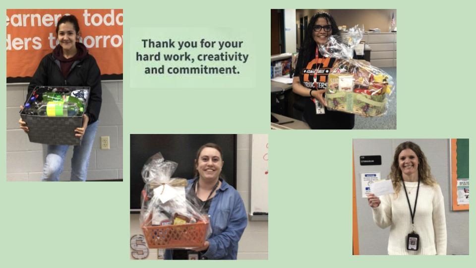 CMS Staff Appreciation