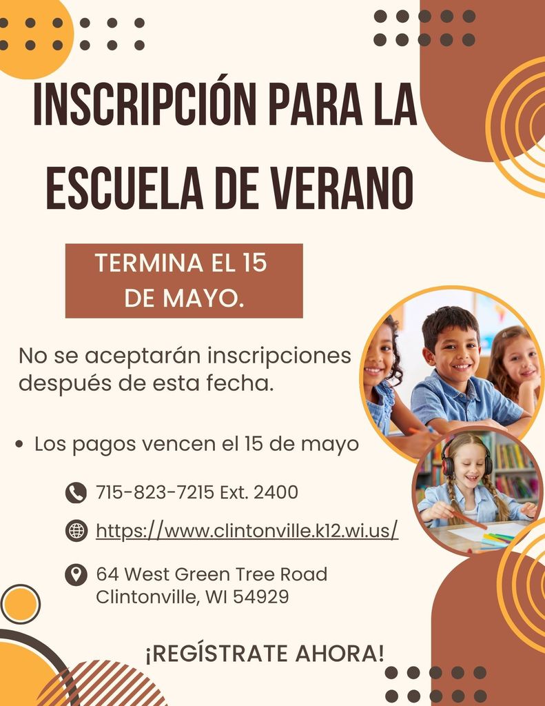 2026 Summer School Registration