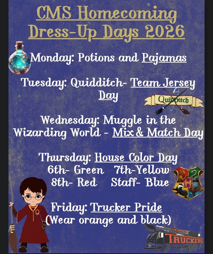 CMS Dress Up Days