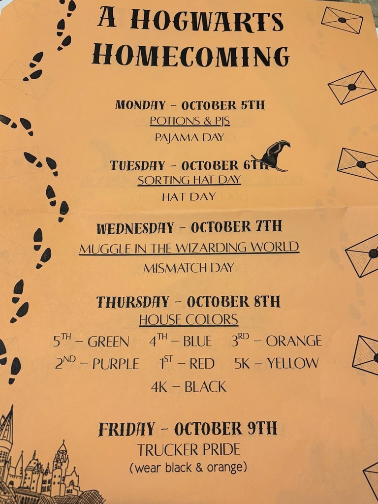 HOCO 2026 CES Dress Up Days