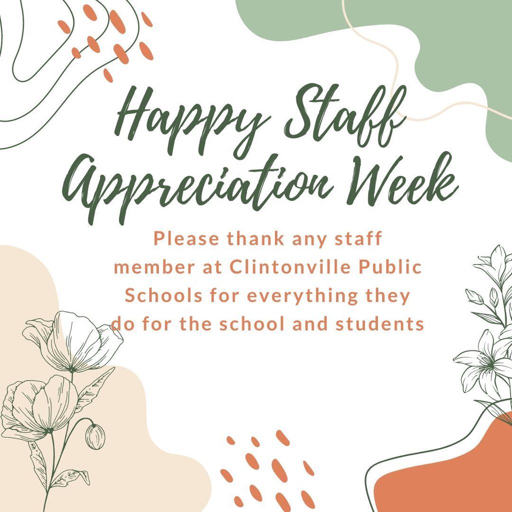Staff Appreciation