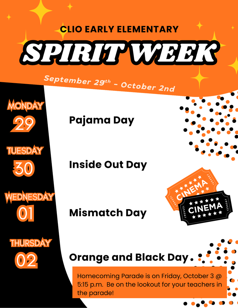 CEES Spirit Week