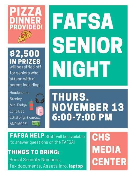 FAFSA Senior Night
