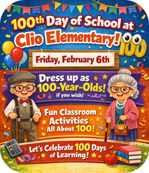 100 days of School