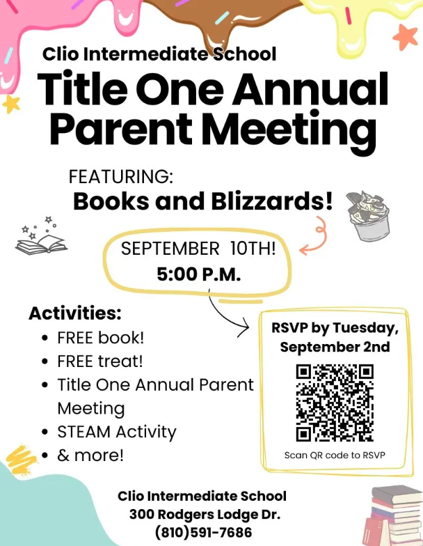 Books and Blizzards Title One Night