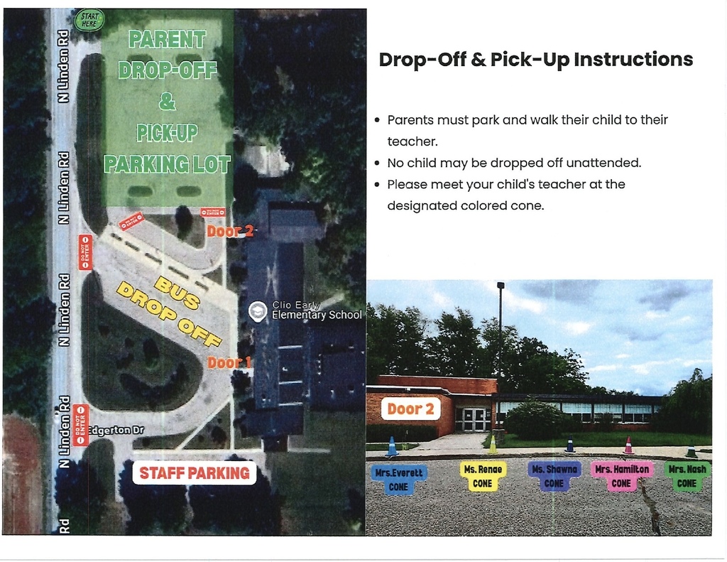 Drop off and Pick up