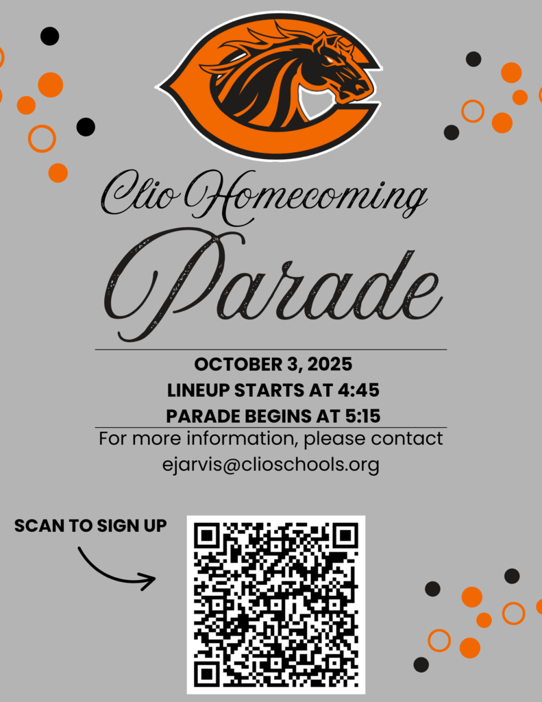 Clio HOCO Parade