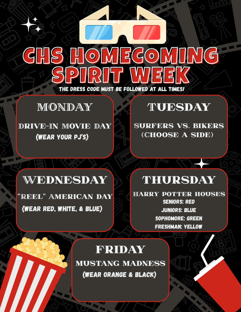 CHS Spirit Week