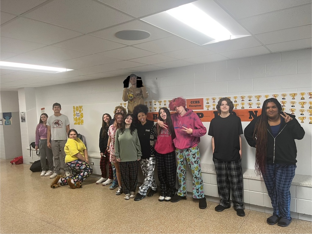 CCHS Pajama Day