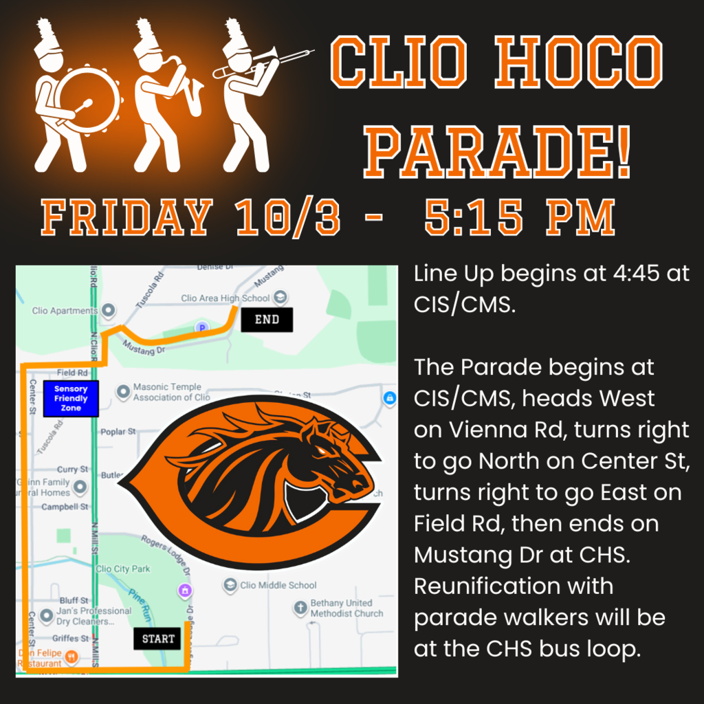 Clio HOCO Parade