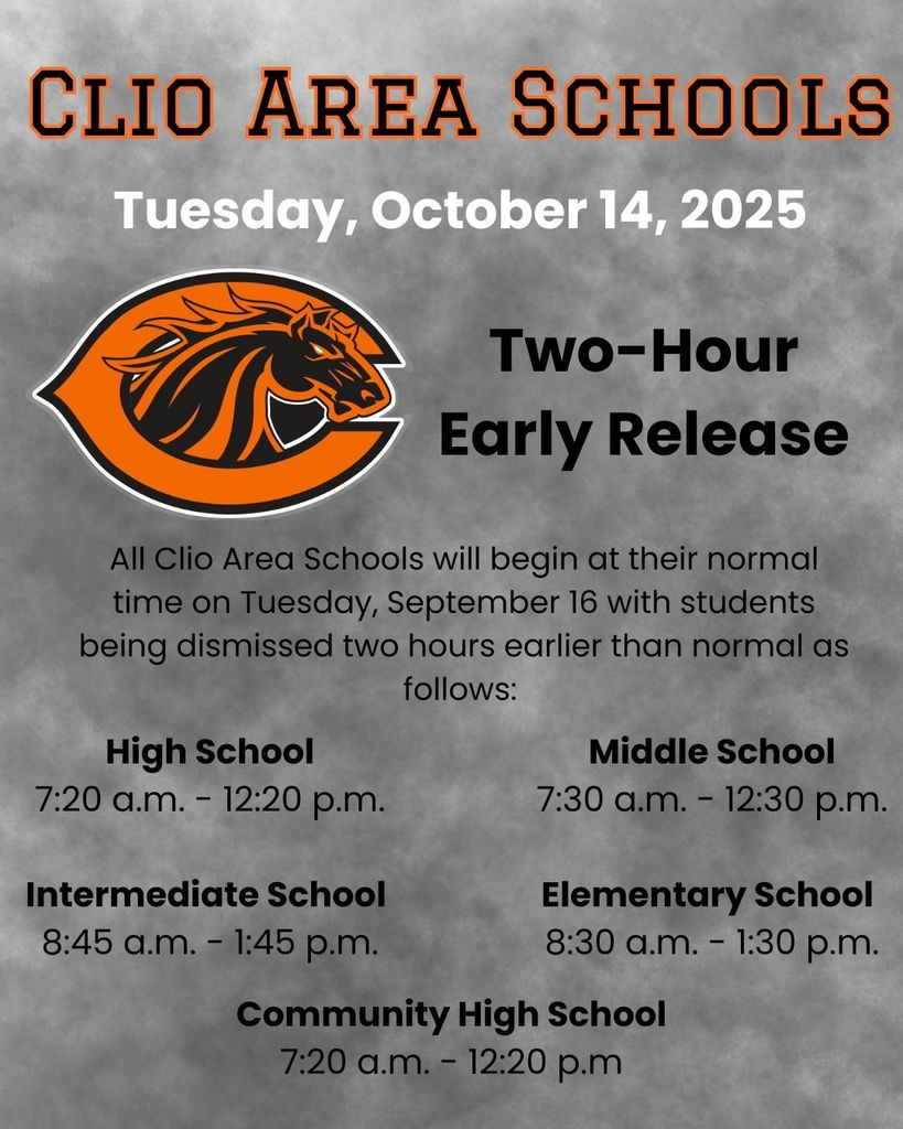 Early Release Day