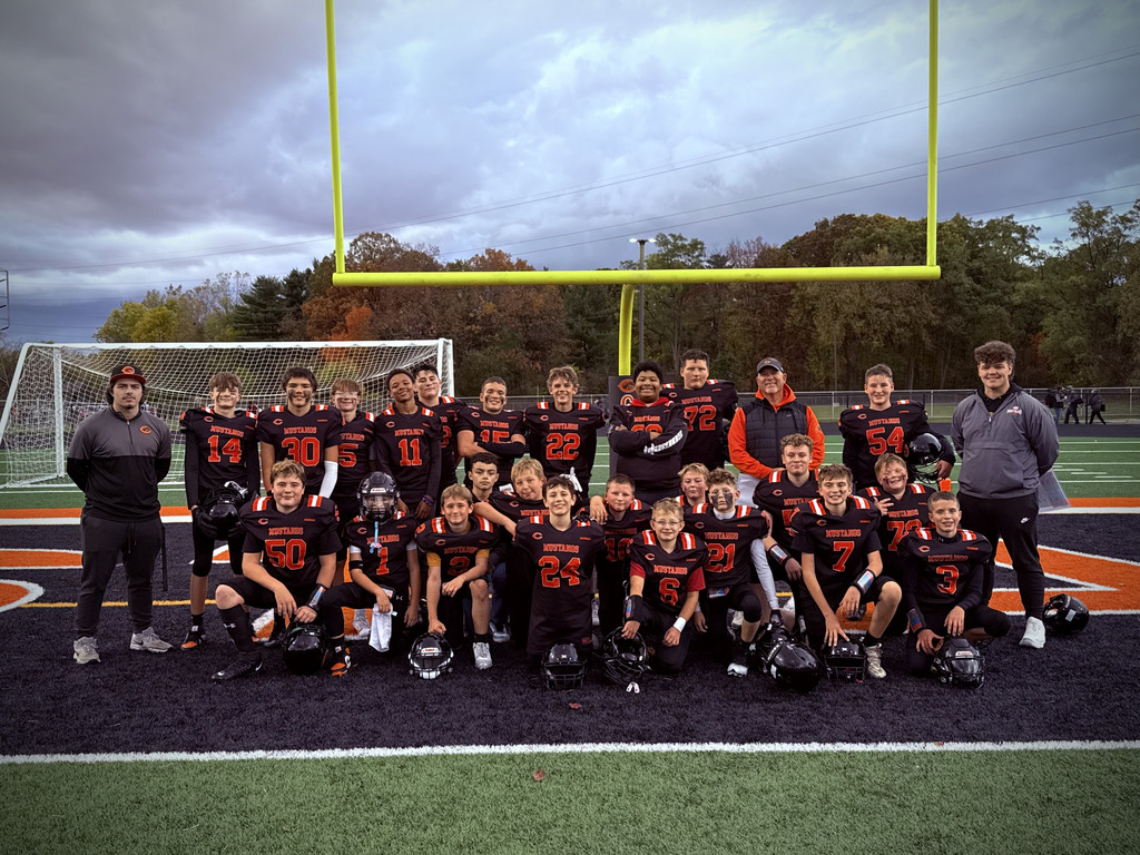 CMS 7th Grade Football Team went undefeated