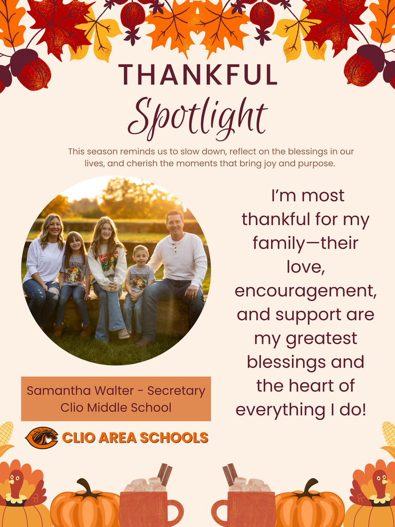 Thankful Spotlight