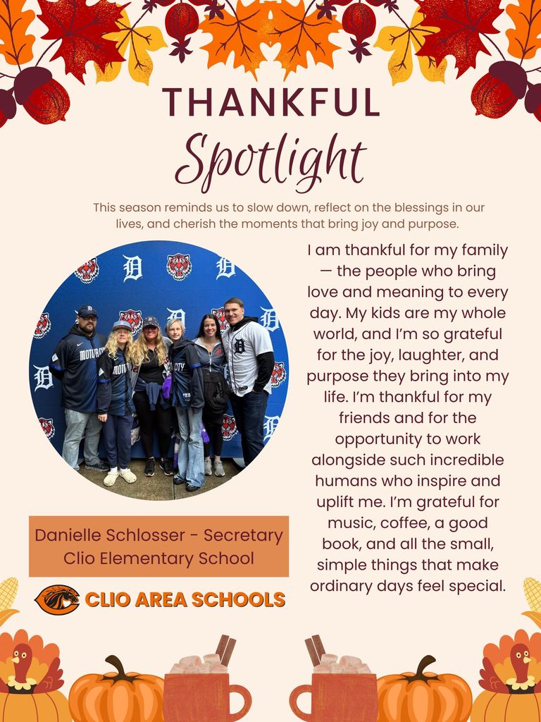 Thankful Spotlight