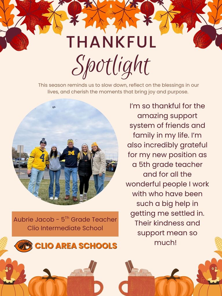 Thankful Spotlight