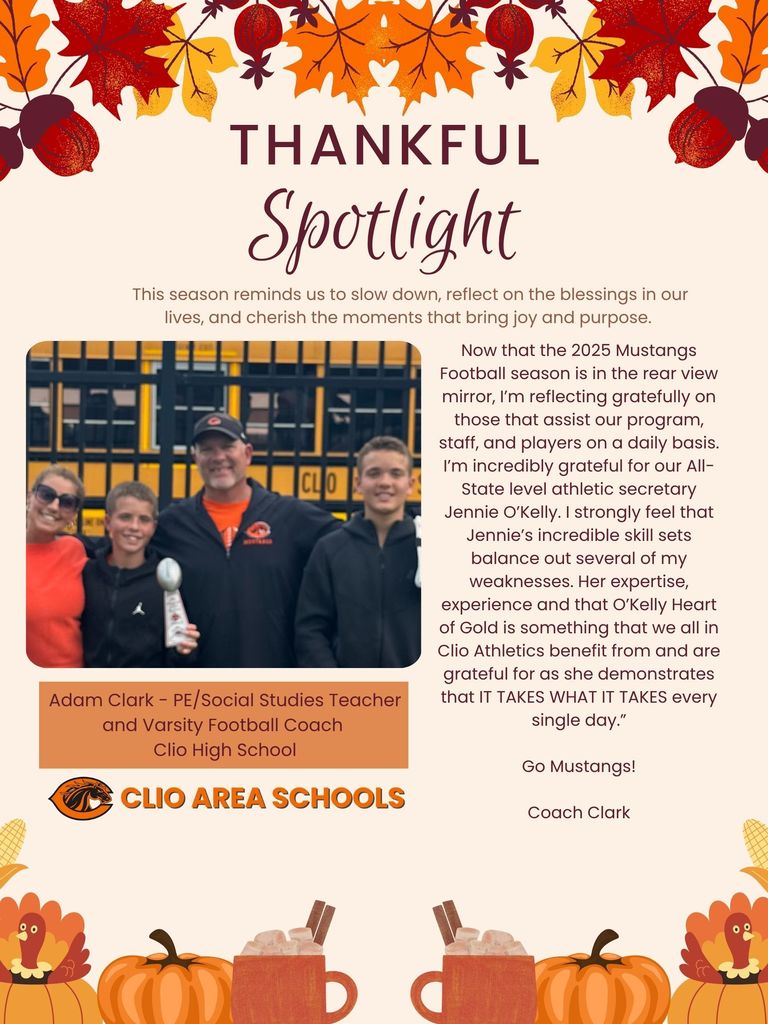 Thankful Spotlight