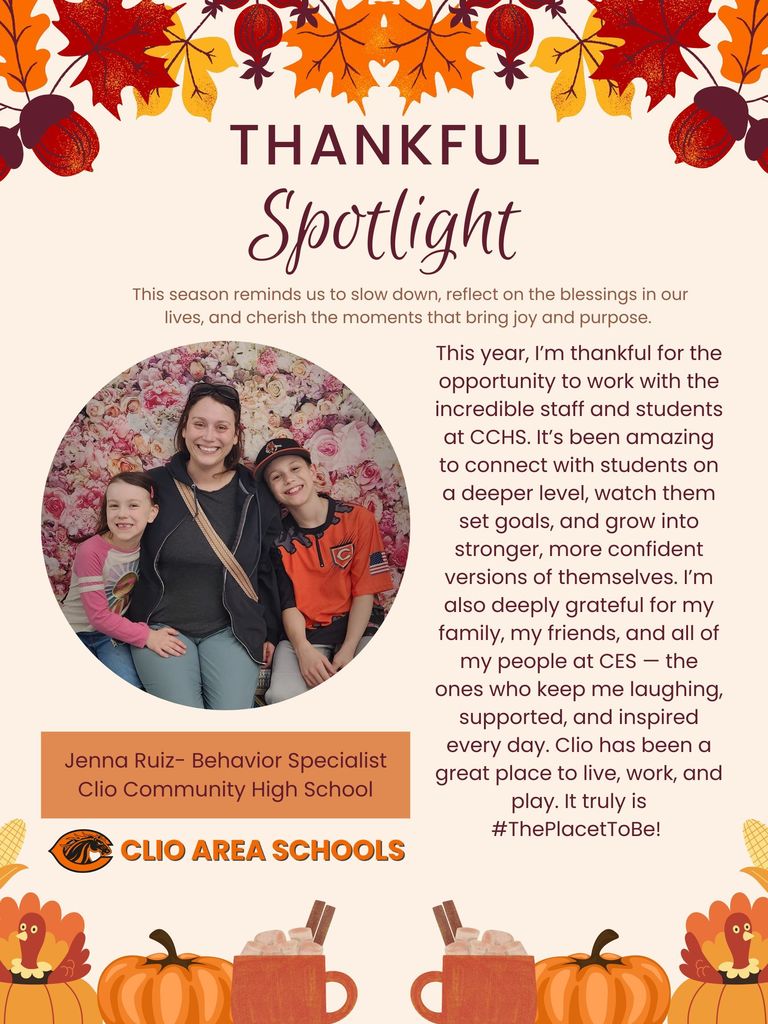 Thankful Spotlight