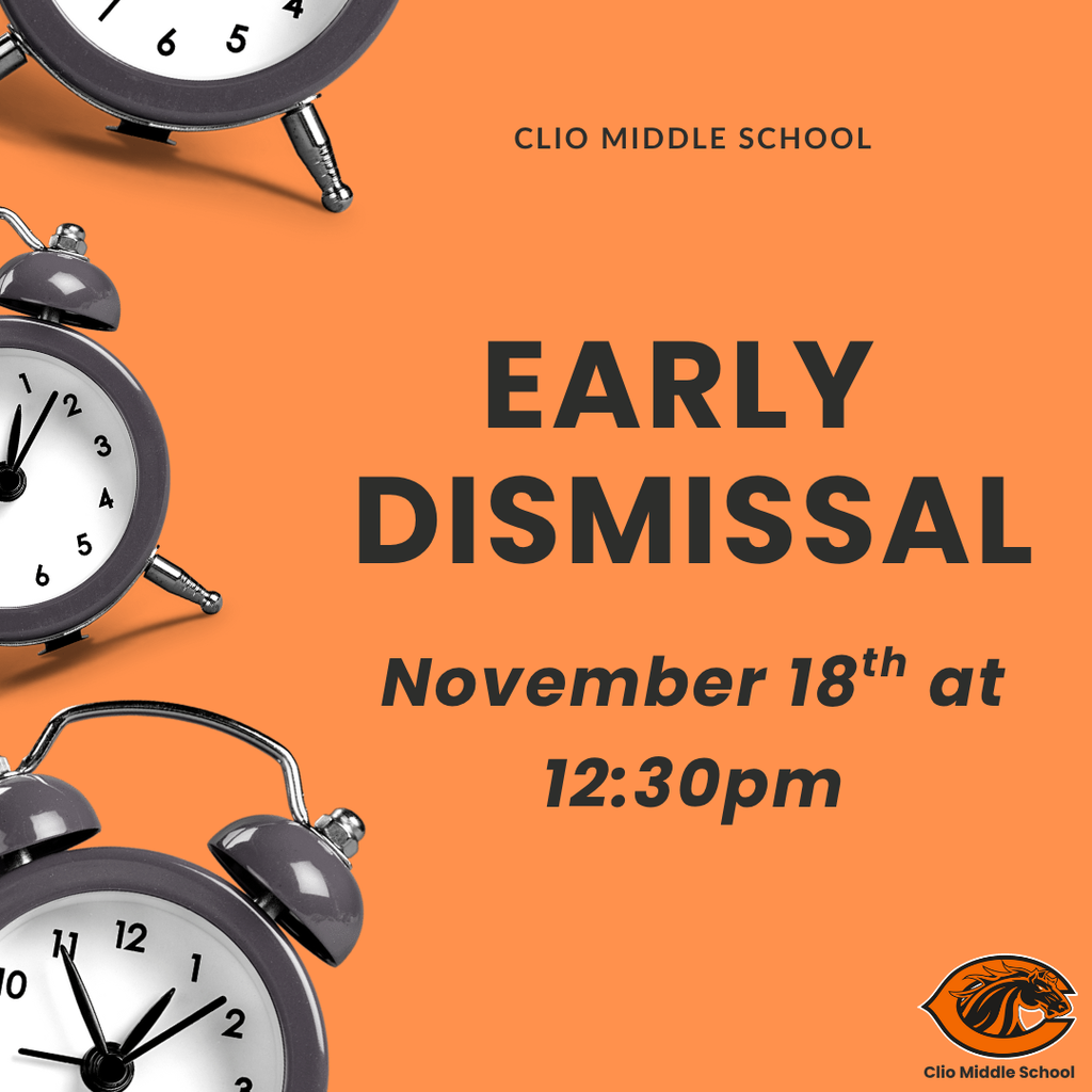 Early Dismissal November 18