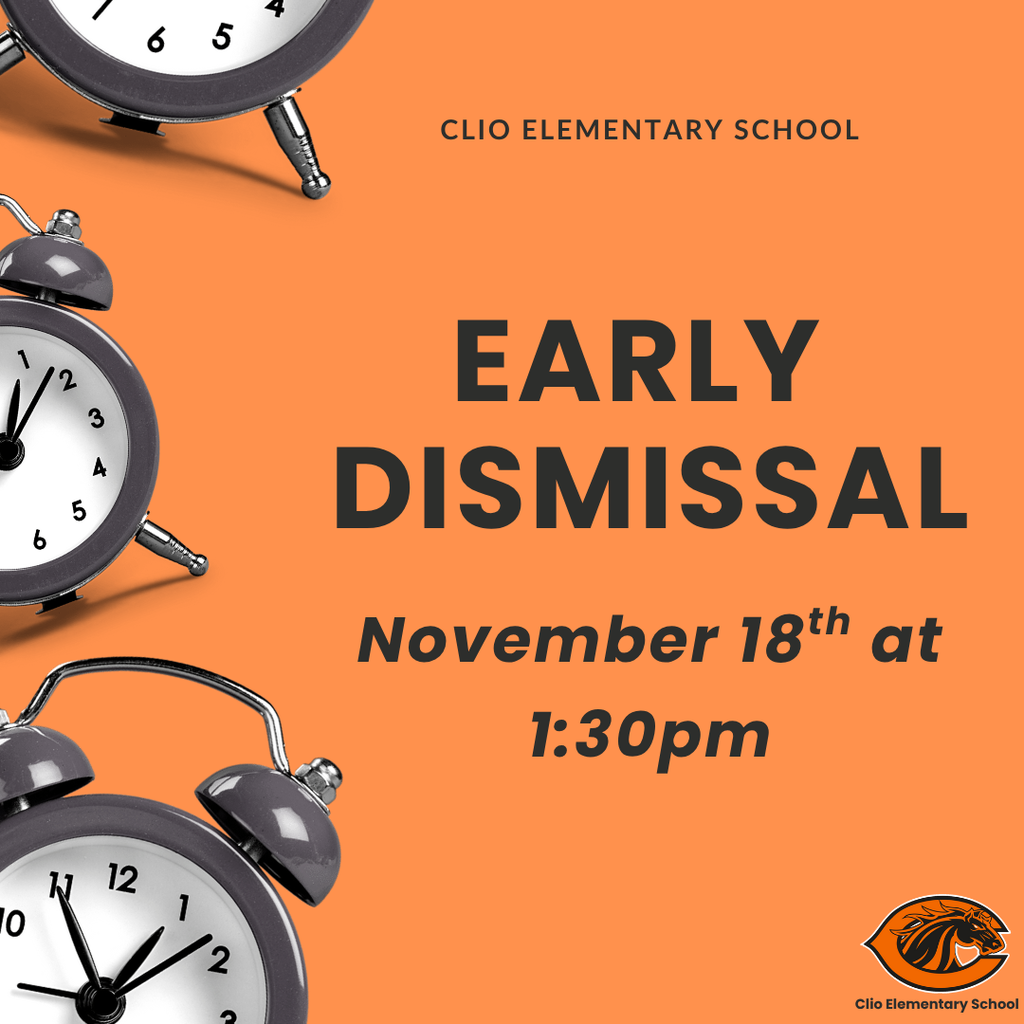 CES Early Dismissal November 18