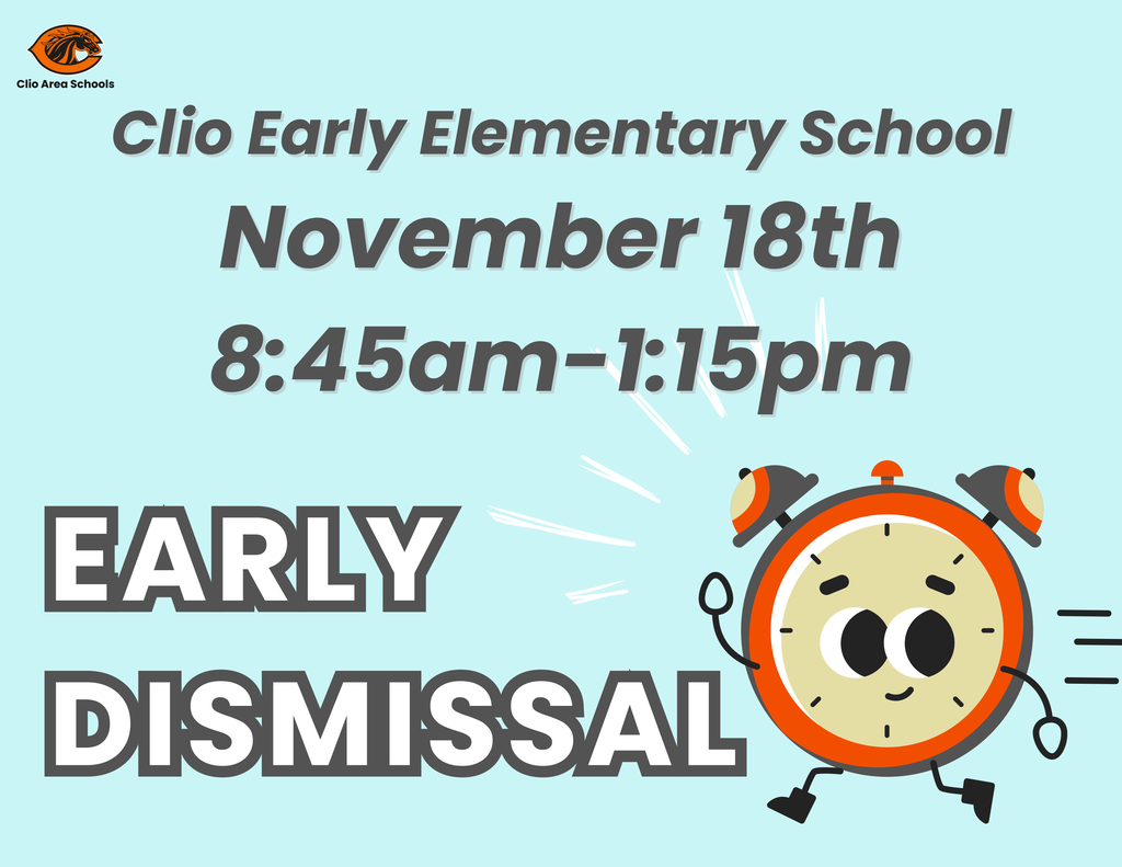 CEES Early Dismissal November 18