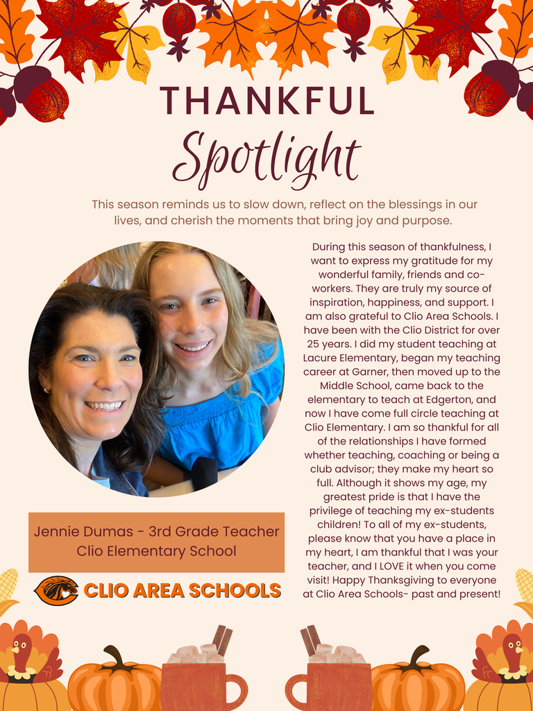Thankful Spotlight