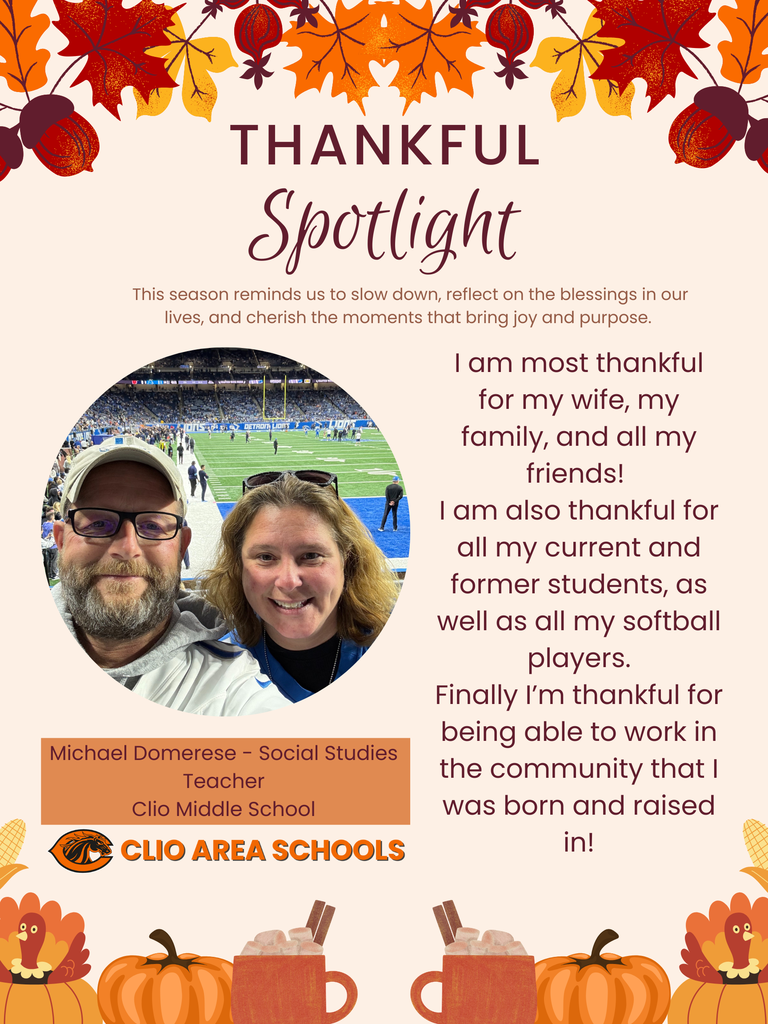 Thankful Spotlight
