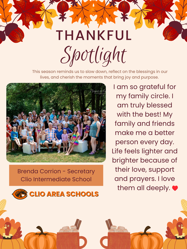 Thankful Spotlight