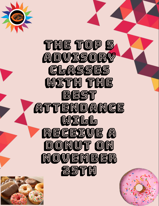 Donut Reward November 25