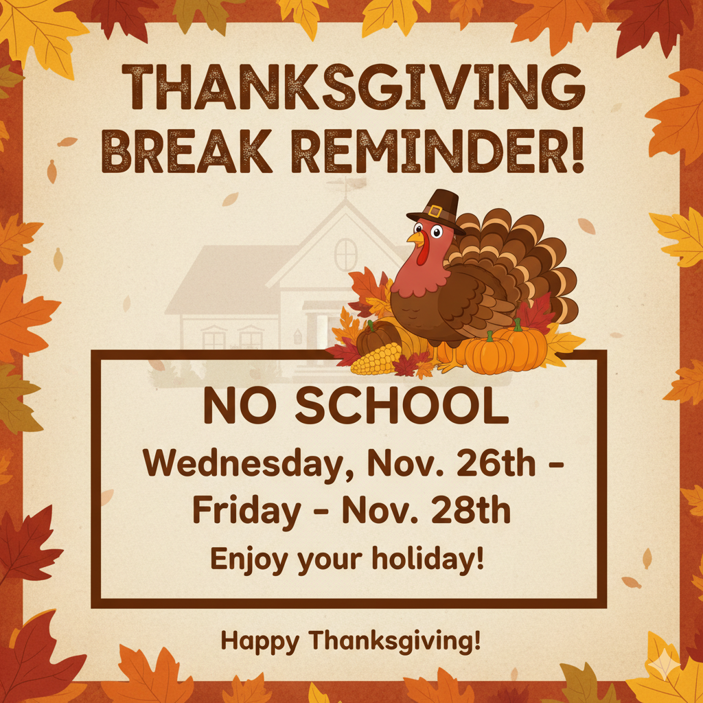 Thanksgiving Reminder