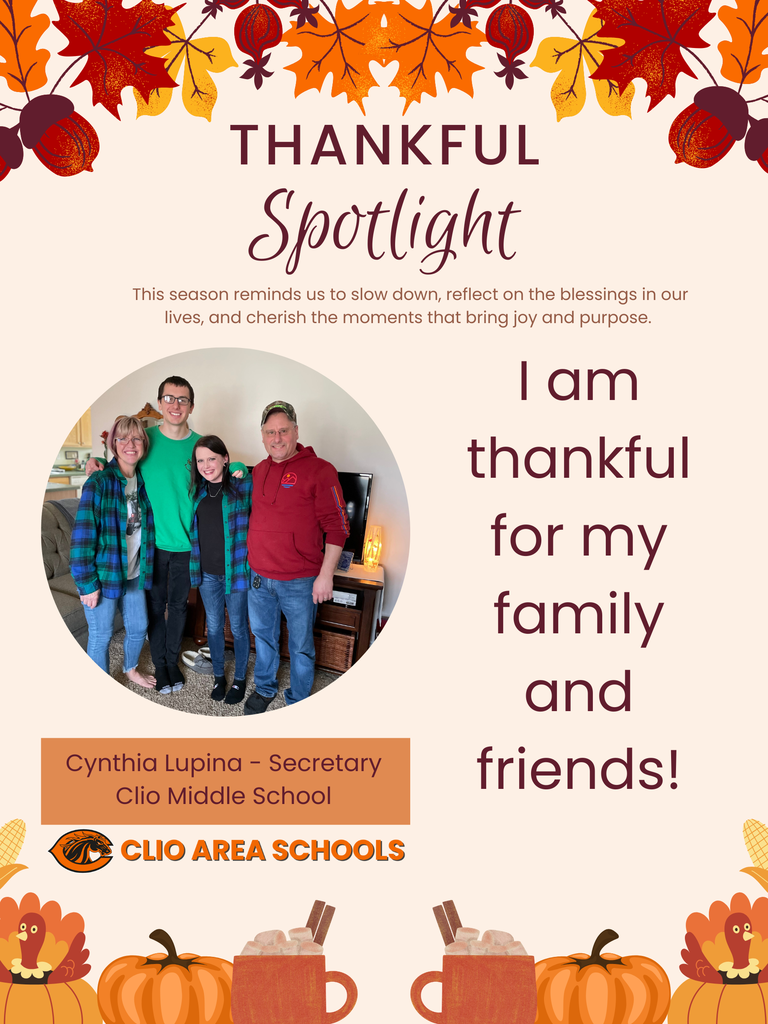 Thankful Spotlight