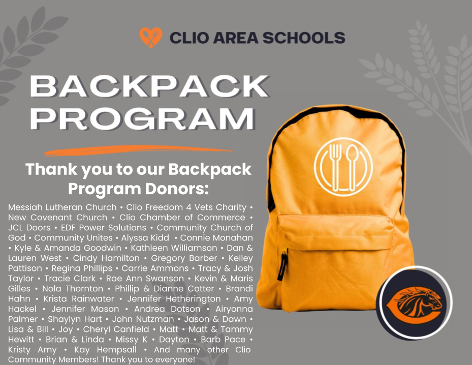Backpack Program