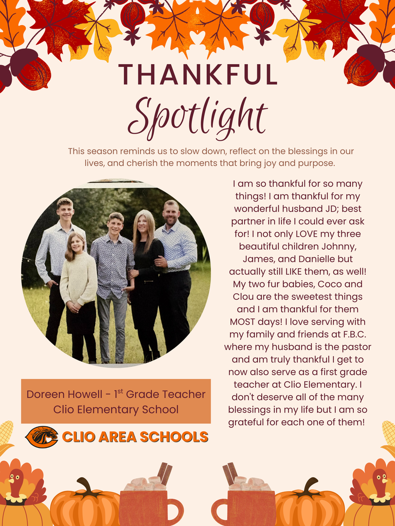 Thankful Spotlight