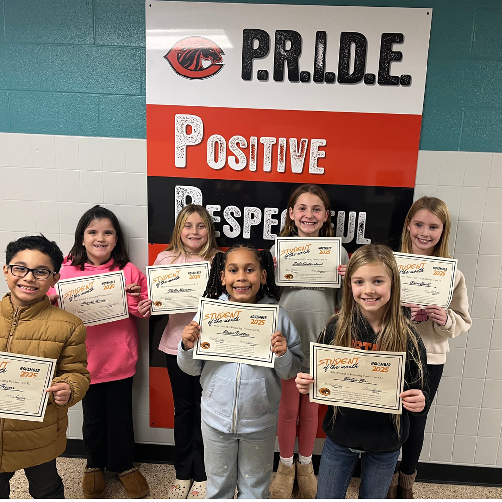 4th Grade Student of the Month