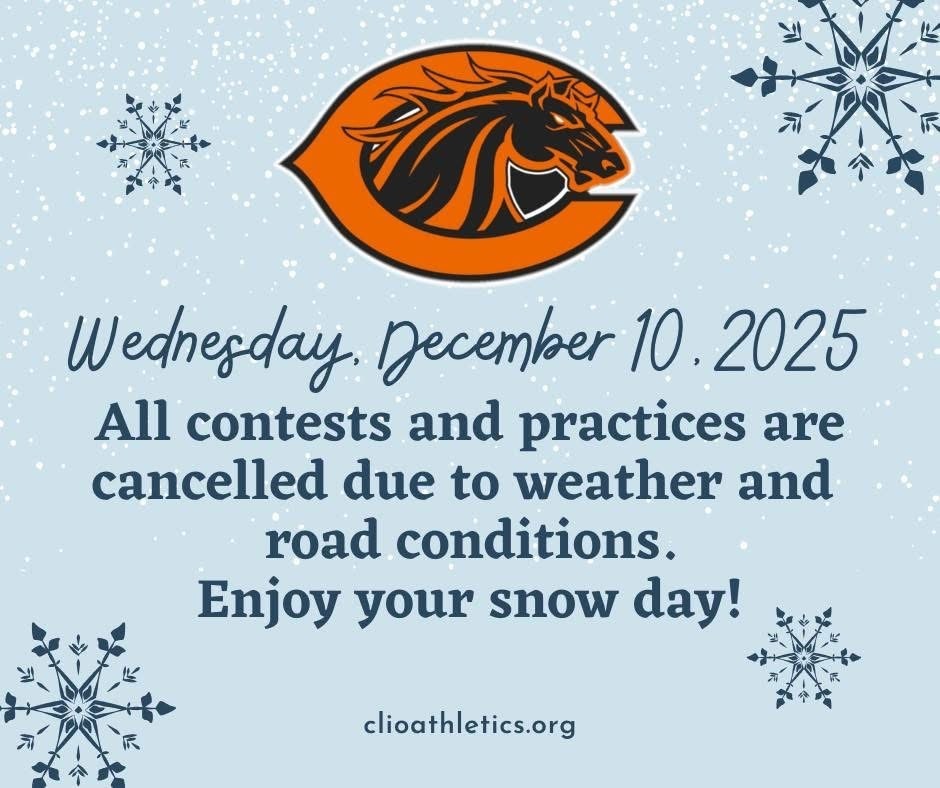 All activities cancelled