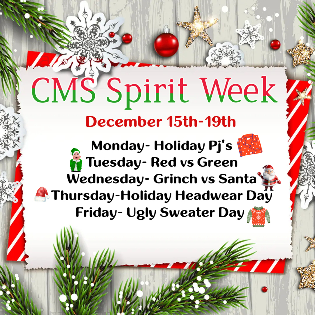 CMS Spirit Week