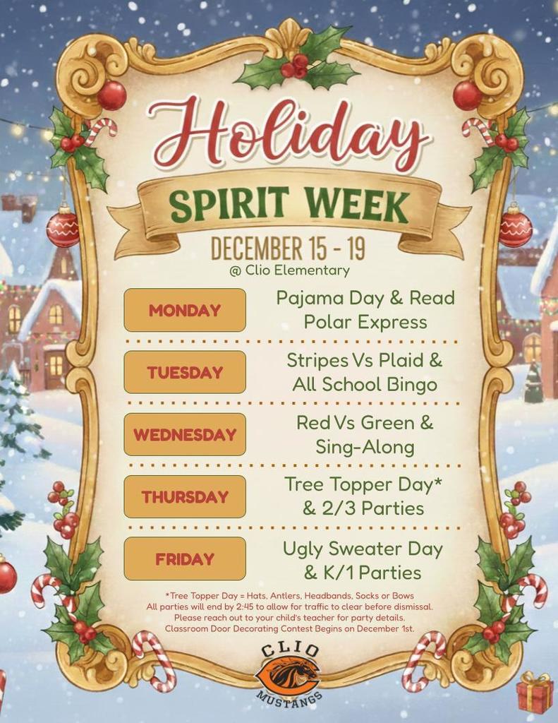 CES Spirit Week