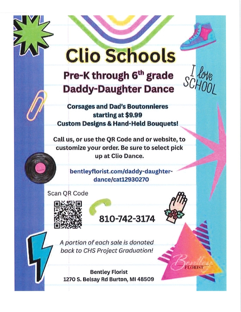 Daddy Daughter Flyer