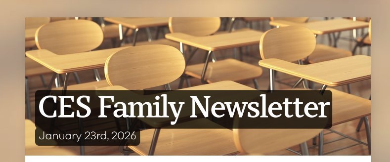 CES Family Newsletter