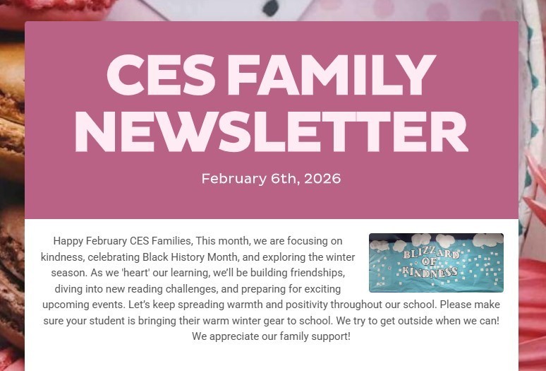 CES Family Newsletter