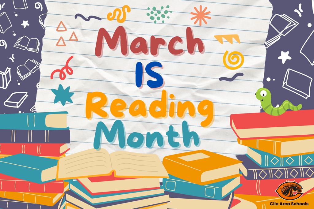 March is Reading Month