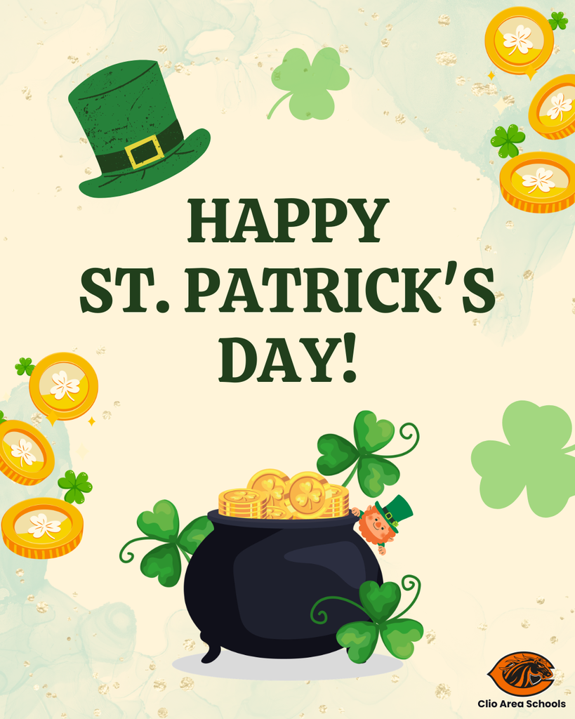 Happy St. Patrick's Day! 