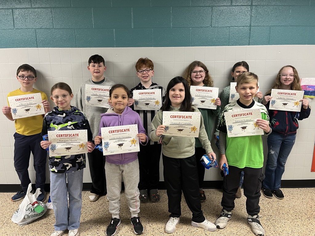M-Step Mastery Winners
