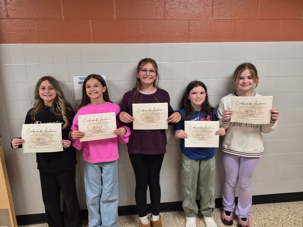 4th Grade All A's and B's