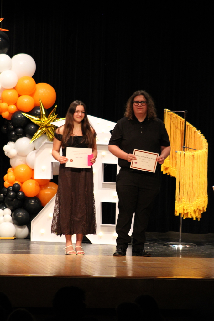 Senior Honors Night