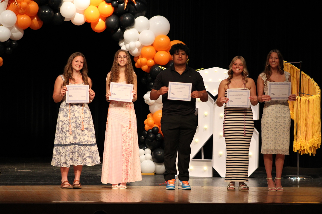 Senior Honors Night